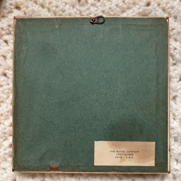 The Buzza Company Craftacres Vintage Victorian Framed Pictures Lot Bundle 2 - Picture 5 of 5